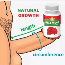 Male SEX Organ Enlargement Pill 100% Natural Growth XXXL Pure Herbal Extract