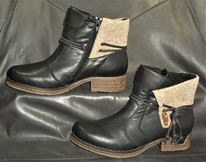 rieker tan boots