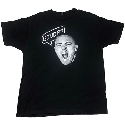 2015 Tultex Mac Miller GOOD AM Album Promo Shirt Adult Size Large