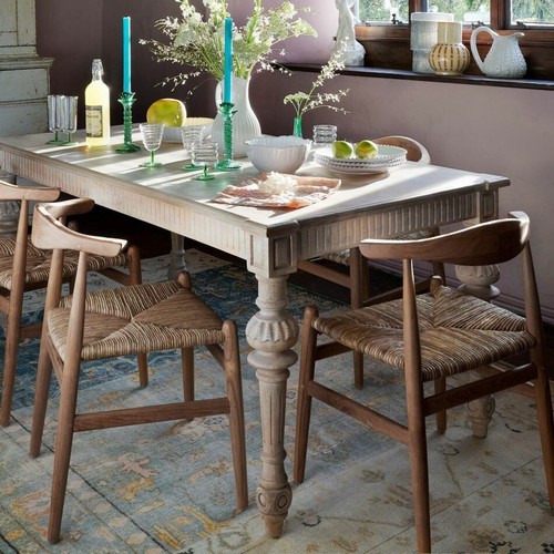 Graham and Green Frederick 6-Seater Natural Dining Table