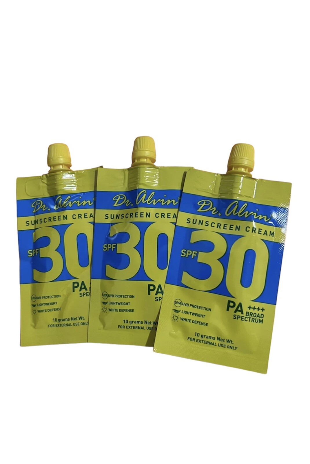 3pcs Dr Alvin PSCF Sunblock Cream SPF 15 (Louise Beauty Box 🇺🇸)