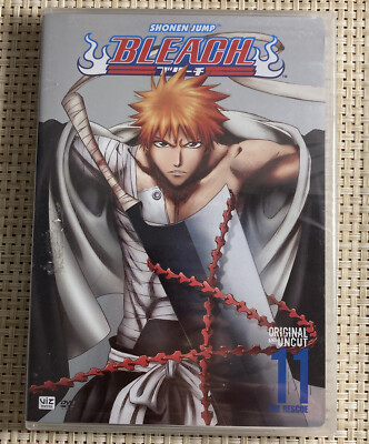 Bleach Vol. 11 The Rescue (DVD, 2008) Uncut Episodes 42 45