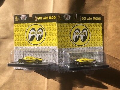 M2 Machines Belly Tanker Mooneyes CHASE And Base!