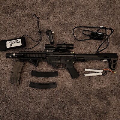 Decked Out King's Arms PDW (Airsoft)