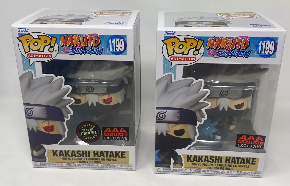  Funko Pop Animation: Naruto Shippuden - Kakashi with Lightning  Blade Collectible Figure, Multicolor : Toys & Games