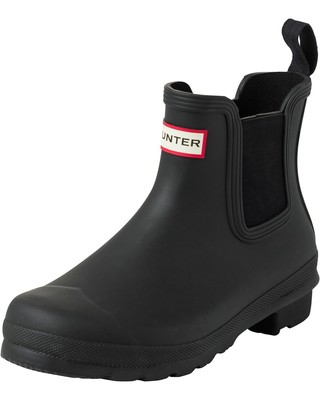 Hunter Gummiboots Original Chelsea Gummistiefel|Stiefeletten Damen NEU