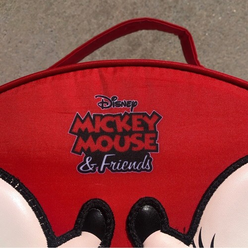 VERY RARE Disney Mickey Mouse & Friends Haagen Dazs Zip Up Insulated Bag Minnie! - Picture 5 of 14