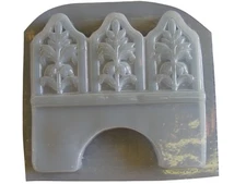 Greek Floral Border Edging Edger Concrete Craft Mold 5005 Moldcreations