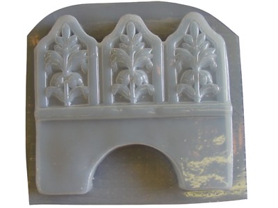 Greek Floral Border Edging Edger Concrete Craft Mold 5005 Moldcreations
