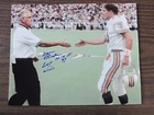 Don Shula Autograph / Signed 8 x 10 photo Miami Dolphins HOF 97 & 347 Wins