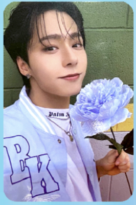 ONEUS Hwanwoong Dopamine Japan 1st Album Photocard 1st Limited