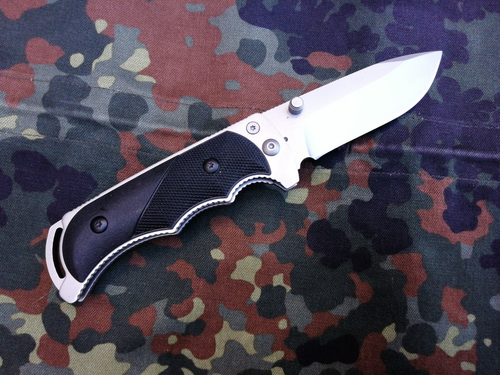 Gerber Freeman Taschenmesser mit Holster / Gürteltasche - Bild 3 von 6