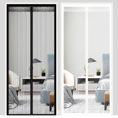 Fly screen door, insect screen door curtain, magnetic curtain, balcony door, fly