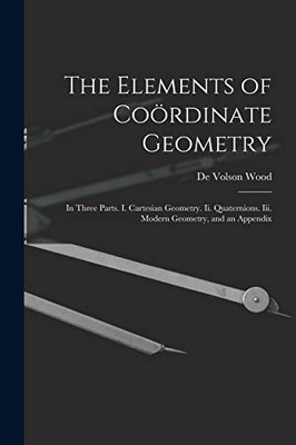 Holz - Die Elemente der Cordinate-Geometrie in drei Teilen. I. Kartons - J555z