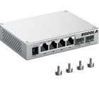 2.5Gb Switch,4 x 2.5G Base-T Ports, 2 x 10G SFP+, Aluminum Alloy Cooling & Magne