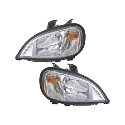 For Freightliner Columbia 1996-2011 Headlight Driver and Passenger Side | Pair