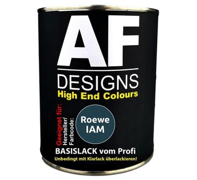 500ml Autolack für Roewe IAM Gulfstream Metallic  Autolack Spritzfertig