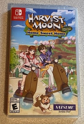 Harvest Moon Home Sweet Home Special Edition Switch New Natsume 719593180142