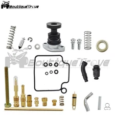 Fit For Honda TRX 350 Rancher Complete Carburetor&Primer&Choke Rebuild Kit Carb