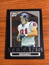 2007 Topps DPP Football Owen Daniels Texans #81