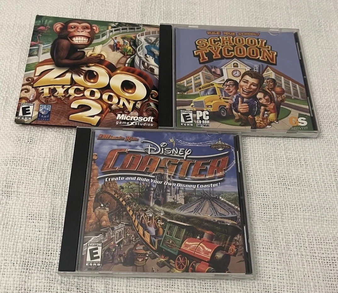 Zoo Tycoon 2 Video Games for sale | eBay