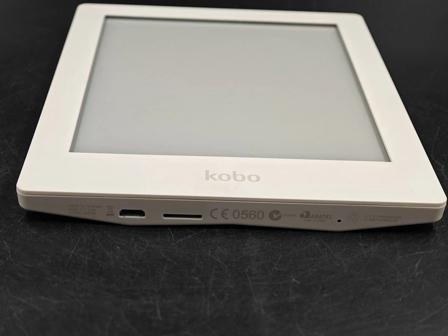 Kobo N204B E - Reader 6 " E Tinte Display - Nicht Aktiv, für Teile - Bild 2 von 4