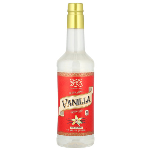 Premium Syrup, Vanilla, Sugar Free, 25.4 fl oz (750 ml)