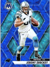 2025 Panini Mosaic #129 Jeremy Shockey Blue Scope