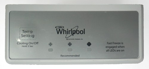 CoreCentric Kühlschrank Steuermodul Ersatz für Whirlpool W11496873 - Bild 1 von 3