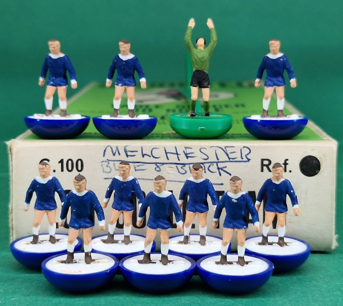 Subbuteo Zeugo Set panchina 0094 modellismo