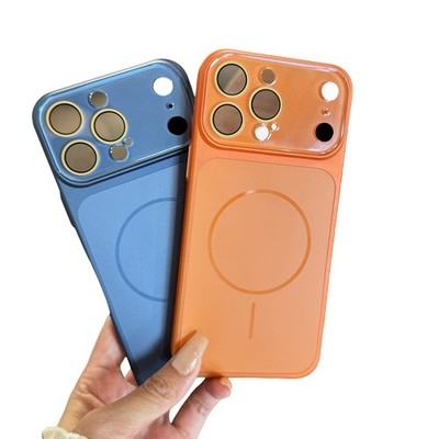For iPhone 13 16 17 Pro Max Full Camera Cover Mag safe Case Turn to 17 Pro Max