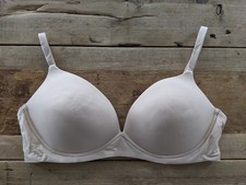 Victoria's Secret Marzipan Logo 32DDD Body By Victoria Light Lined Wireless Bra