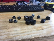 ekwb fittings mixed lot Black and Black nickel 16mm hdc and extenders