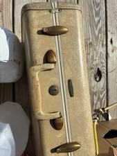 Bagage à coque rigide vintage Samsonite, samsonite milieu du siècle, bagage milieu du siècle