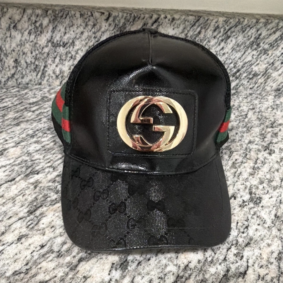 Gucci Black Hats for Men for sale | eBay