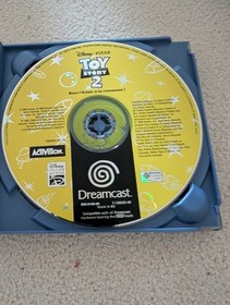 Toy Story 2 - Sega Dreamcast - FR
