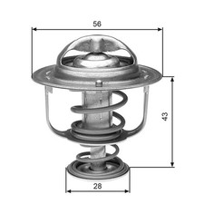 Thermostat Mitsubishi CARISMA
