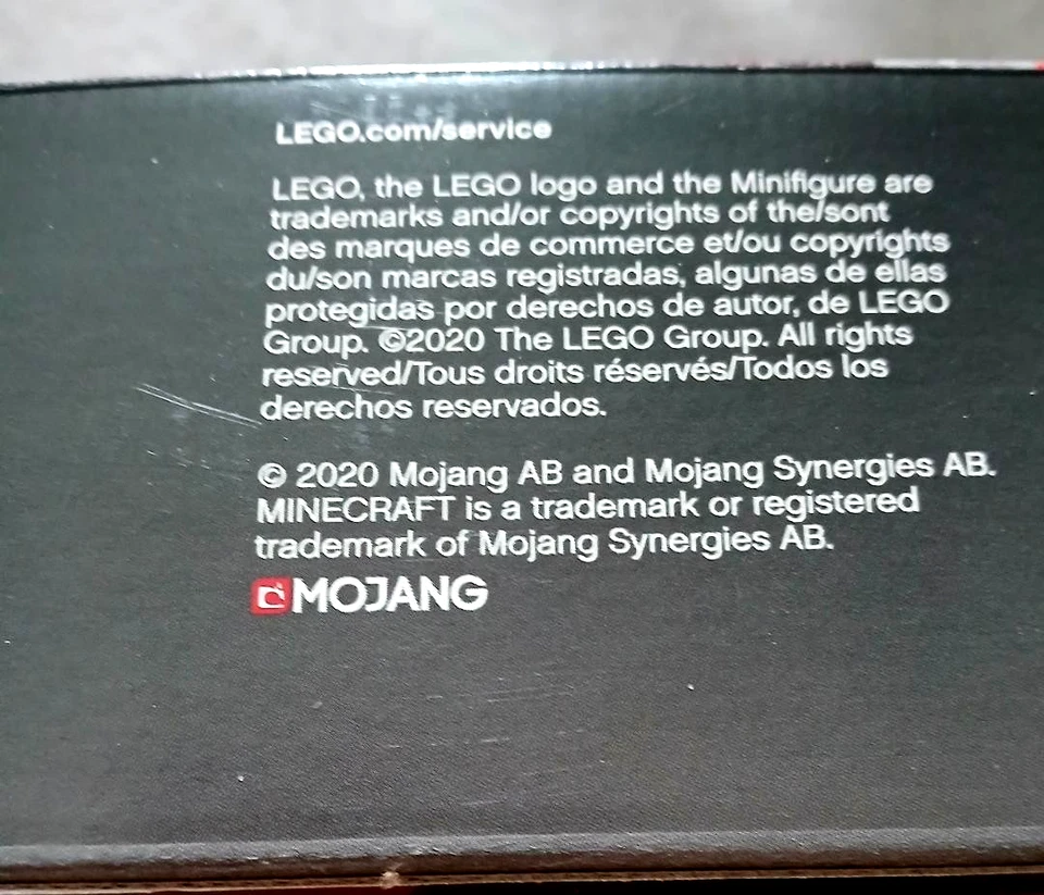 SEALED Lego Minecraft Dungeons 21163 The Redstone Battle - New, 2020, Retired - Image 4 of 4