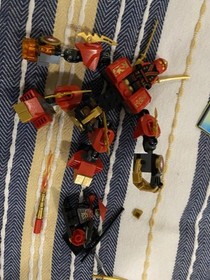 Lego Ninjago 70500 Kai's Fire Mech COMPLETE