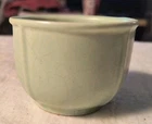 1942 Frankoma Pottery Silver Sage Miniature Sugar Bowl 93B No Damage
