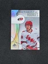 2024-25 Upper Deck SP Game Used Authentic Rookies Scott Morrow #257 RC