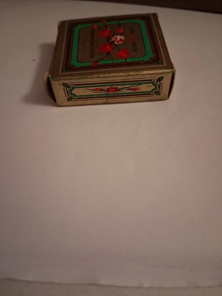 Vintage Gast Seife RogeR & Gallet Savon Nelke Ceillet  Mignardis 12 Gr. Cod.2064 - Bild 4 von 4