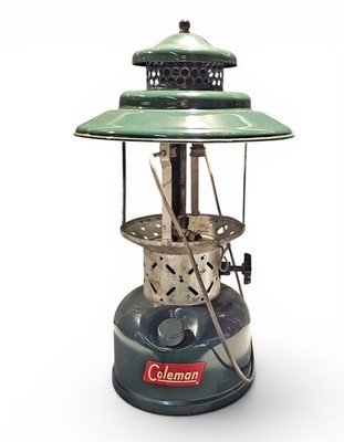 Vintage Coleman 228E Big Hat Lantern - März 1959 - Double Mantle - For Restore