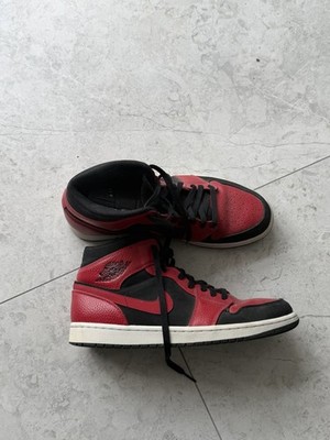 Air Jordan 1 Mid Reverse Bred GR 45