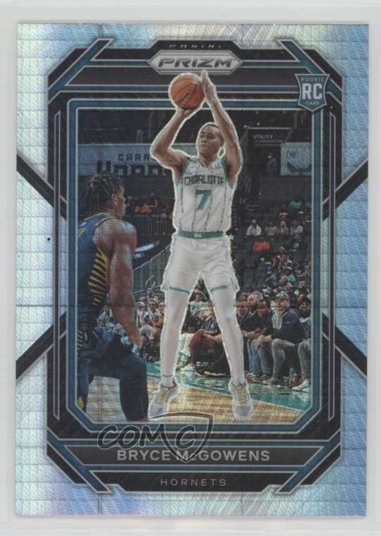 2022-23 Panini Prizm Hyper Prizm Bryce McGowens #222 k0r