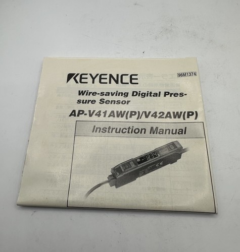 1PC Brand NEW IN BOX KEYENCE AP-V41AW APV41AW* - Afbeelding 7 van 7