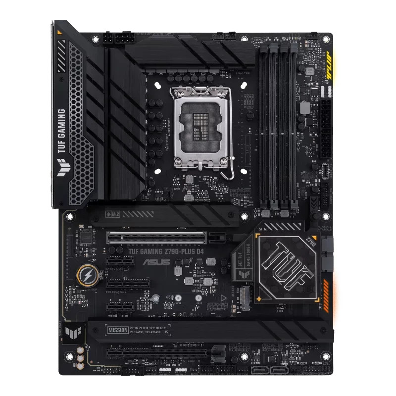 ASUS TUF GAMING Z790-PLUS D4 Motherboard Socket 1700 Z790 DDR4 S-ATA 6Gbs ATX