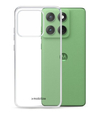 TPU Hülle Motorola Edge 60 Transparent Tasche Clear Case Schutz Cover