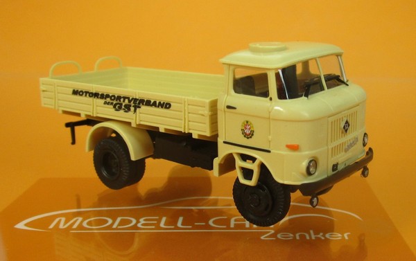 Busch Espewe 95256 Ifa W50 La/Pv Gst Motorsport 1:87, Neu - Modellauto-image