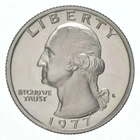 1977-S Washington Quarter Proof — photo from another recent sale